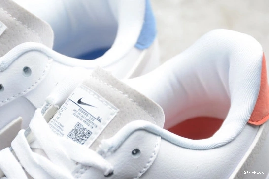 Air (W) 1 White LX Force 898889-103 Vandalised 0106